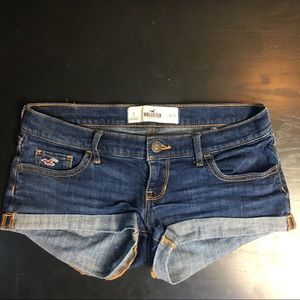 5/$20 Hollister Denim Short Shorts